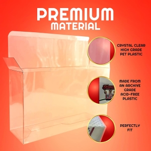 2 Pack - 0.40 MM PET Plastic Case 