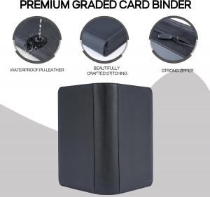4 Pocket Slab Binder For PSA 