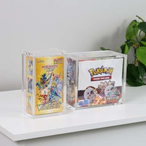 Pokémon TCG Japanese Booster Box acrylic case 