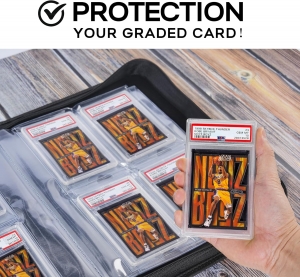 4 Pocket Slab Binder For PSA 