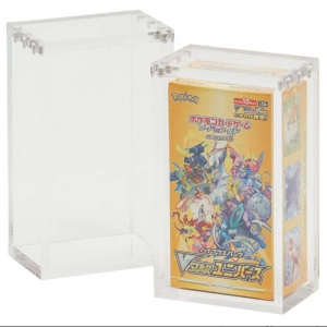 Pokémon TCG Japanese Booster Box acrylic case 