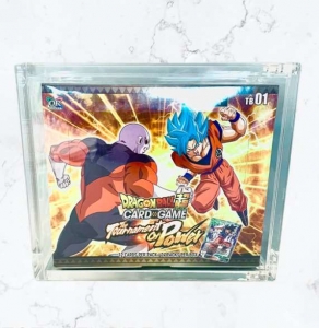 Acrylic Dragon Ball Super Booster Box Display Case 