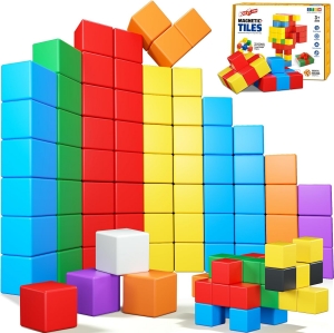 Magnetic Building Blocks for Toddlers 