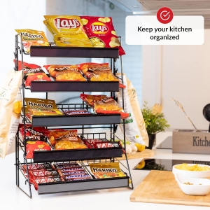 Snack Shelf And Chip Rack For Stores 