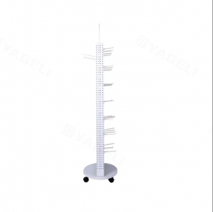 High-End Metal Floor Display Stand 