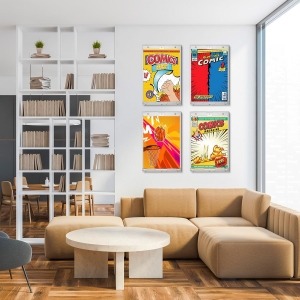 Magnetic Comic Book Holder 