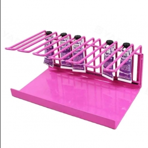Durable Metal Floor Display Rack 