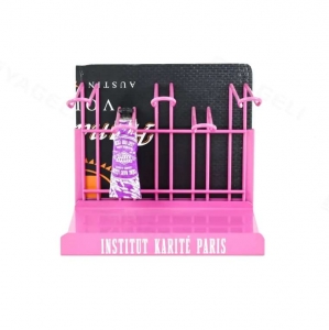 Durable Metal Floor Display Rack 