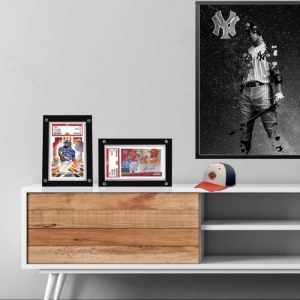 OEM Desktop Acrylic Sports Card Display Frame 