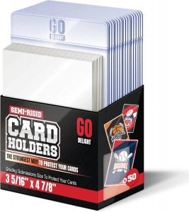 Semi Rigid Card Holders