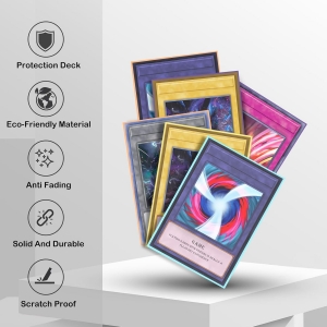 Soft Card Sleeves 1000 Counts 