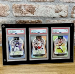 Acrylic Pokemon Graded Sports Card Slab Frame 