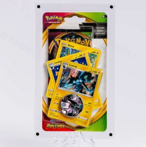Acrylic Pokemon Blister Booster Pack Display Stand 