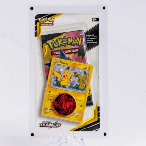 Acrylic Pokemon Blister Booster Pack Display Stand 