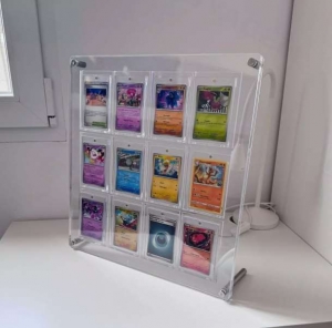 BGS Graded Card Display