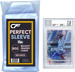 Premium Graded Card Sleeves for BGS Cards 