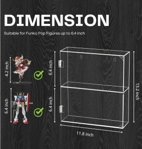 Acrylic Display funko pop Case 