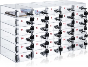 30 Slots Cell Phone Locker Box