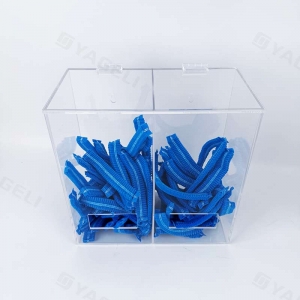 Customizable Face Mask Dispenser with Logo Printing Available 