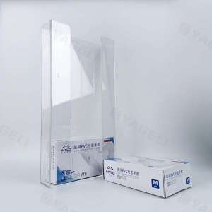 Customizable wholesale Clear Acrylic Gloves Dispenser 