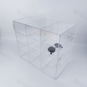 wholesale Safety Glass Holder With Door 
