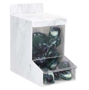 wholesale Acrylic Dispenser Countertop Storge Container 