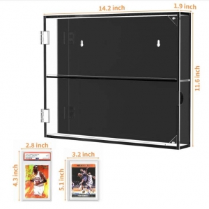 wholesale Acrylic Baseball Card Display Case 