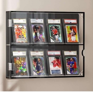 wholesale Acrylic Baseball Card Display Case 