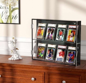 Baseball card protector case