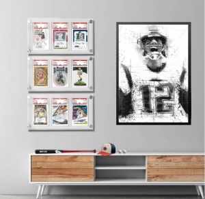 wholesale Acrylic Baseball Card Display Case 