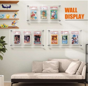 Baseball card protector case