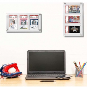 wholesale Acrylic Baseball Card Display Case 