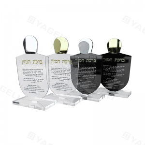 Chanukah Lucite Dreidel Card