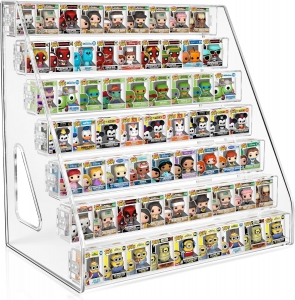 Clear Display Shelf for Funko Bitty Pop