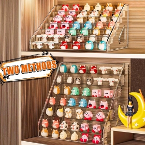 Clear Display Shelf for Funko Bitty Pop 