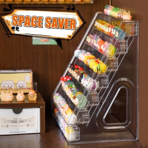 Clear Display Shelf for Funko Bitty Pop 
