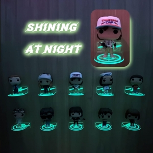 Small Clear Acrylic Floating Shelves for Funko Pop 