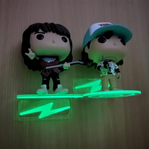 Small Clear Acrylic Floating Shelves for Funko Pop 