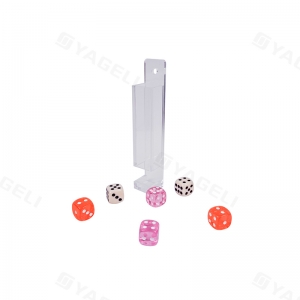 Customized Various Kinds Acrylic premium dice holder
