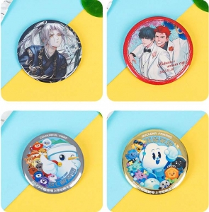 Custom Metal Badges for Collectors 