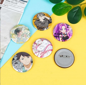 Custom Metal Badges for Collectors 