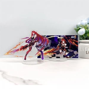 Premium custom mini acrylic stand anime 