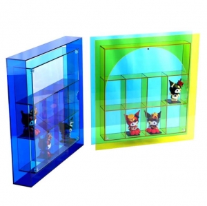 Blind Box Figures Display Case