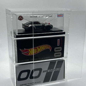 Pop Culture Carded Display Case