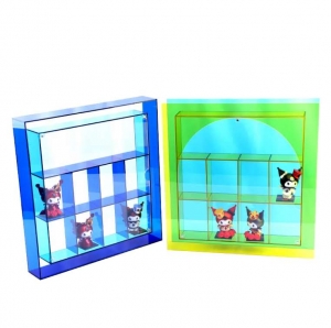 Custom Collectible Blind Box Figures Display Case 