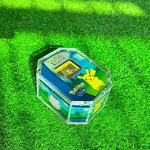 Acrylic Protector Case for Pokémon TCG Tin Box 