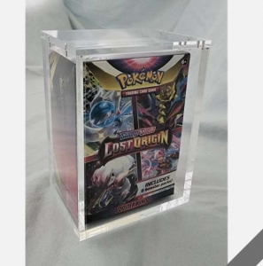 Pokémon Booster Bundle Box Acrylic Case Display 