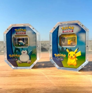 Acrylic Protector Case for Pokémon TCG Tin Box 