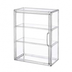 Clear display case for action figures