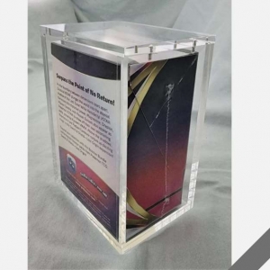 Pokémon Booster Bundle Box Acrylic Case Display 